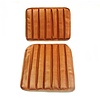 Citroën HY Original seat cover set for front seat in brown leatherette 1 st model Citroën HY