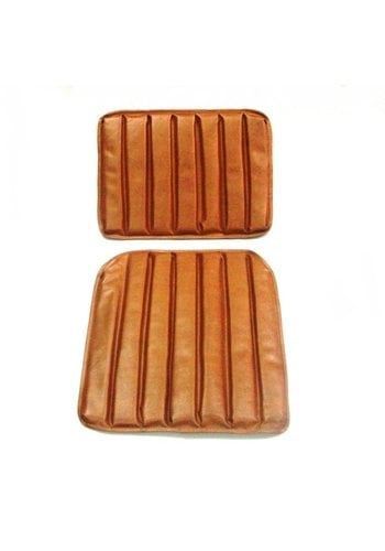  Citroën HY Original seat cover set for front seat in brown leatherette 1 st model Citroën HY 