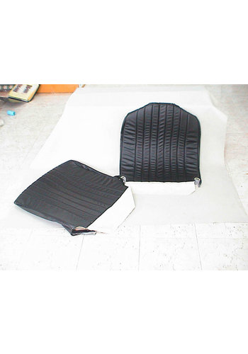  Citroën HY Original seat cover set for front seat in black leatherette 3 rd type Citroën HY 