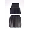 Citroën HY Original seat cover set for front seat in black leatherette between model Citroën HY