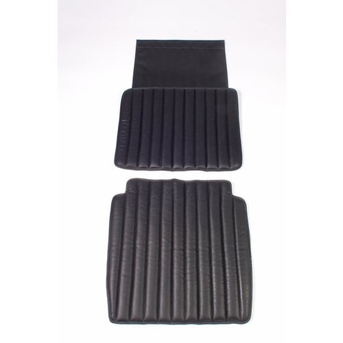  Citroën HY Original seat cover set for front seat in black leatherette between model Citroën HY 