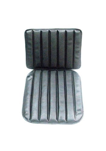 Citroën HY Original seat cover set for front seat in black leatherette 1 st model Citroën HY 