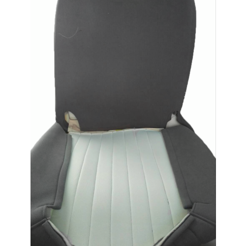  Citroën HY Original seat cover set for front seat in gray cloth (cool in the summer!) Citroën HY 