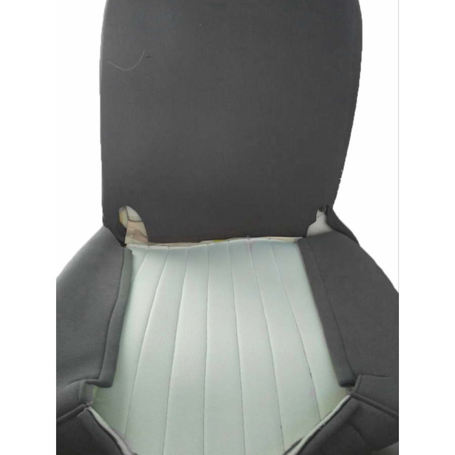 Original seat cover set for front seat in gray cloth (cool in the summer!) Citroën HY-1