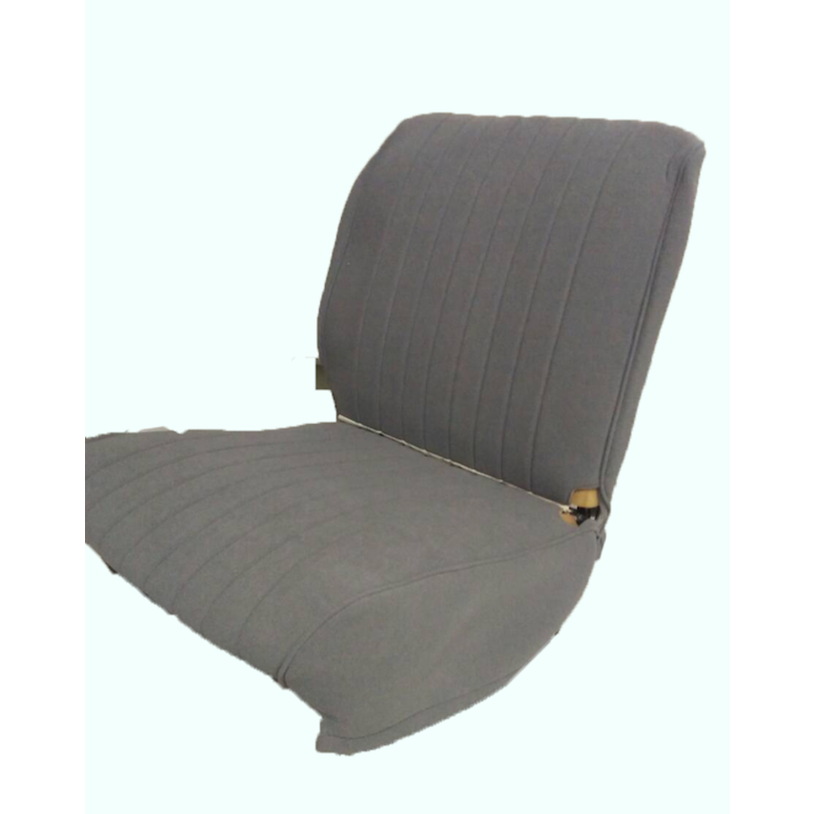 Original Sitzbezug Vordersitz Stoff grau Citroën HY-4
