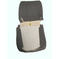 thumb-Original seat cover set for front seat in gray cloth (cool in the summer!) Citroën HY-5
