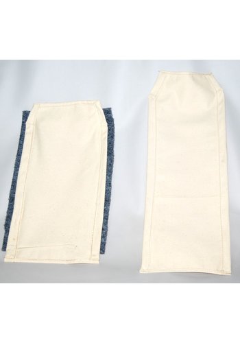  Citroën HY 2 cloth material spring fixition pads for the front seat Citroën HY 