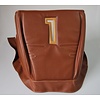 Citroën HY Sound proofing cover recovering the motor separation unit brown leatherette Citroën HY