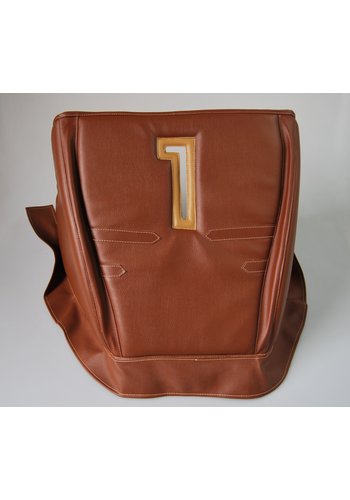  Citroën HY Housse insonorisante recouvrant la separation moteur skai marronHY Citroën HY 