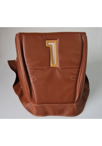  Citroën HY Sound proofing cover recovering the motor separation unit brown leatherette Citroën HY 