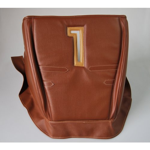  Citroën HY Motorkap bekleding bruin zonder kaartenzak Citroën HY 