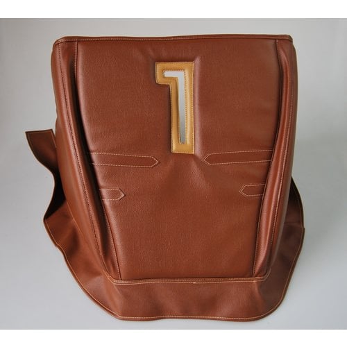  Citroën HY Sound proofing cover recovering the motor separation unit brown leatherette Citroën HY 