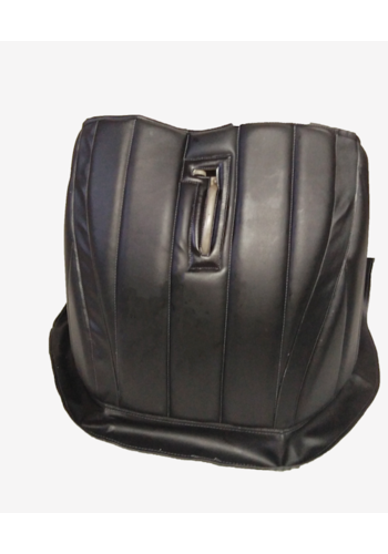  Citroën HY Sound proofing cover recovering the motor separation unit black leatherette row stiching Citroën HY 