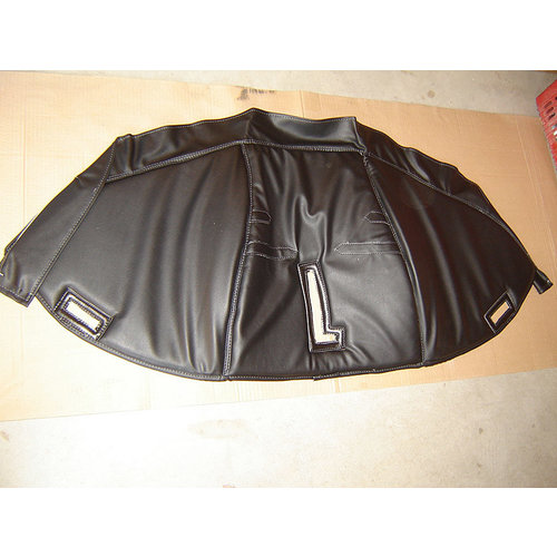  HY Sound proofing cover recovering the motor separation unit black leatherette Citroën HY 