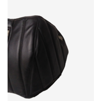 thumb-Motorkap bekleding zwart skai zwarte gestikte banen zonder kaartenbak Citroën HY-2