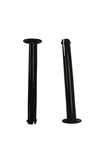  Plastic socket for insertion of narrow head rest black (diam14 L 130 ) Citroën  per 2 piece 