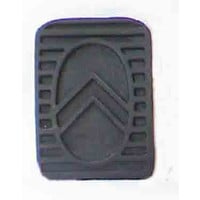 Pedal rubber with Citroën sign (2CV Dyane Ami (parking brake) Visa C15 etc) Citroën