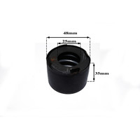 Bracket (metal) centring front fender/SM Citroën