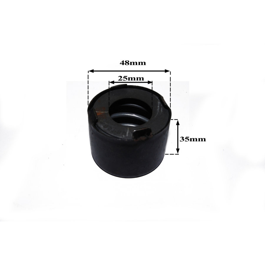 Bracket (metal) centring front fender/SM Citroën-1