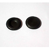 Universal Round rubber plug for closing of hole to adjust window channel Citroën