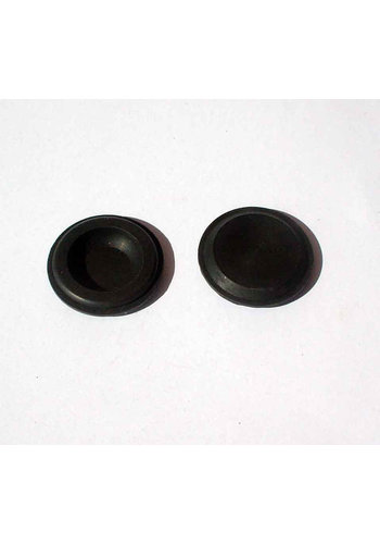  Universal Round rubber plug for closing of hole to adjust window channel Citroën 