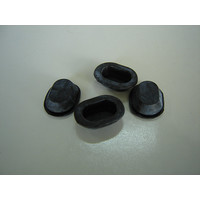 thumb-Oval rubber plug for closing of hole to adjust window channel Citroën-1