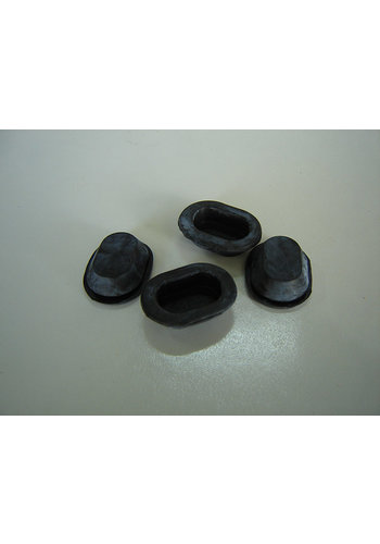  Oval rubber plug for closing of hole to adjust window channel Citroën 