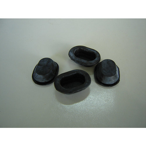  Universal Oval rubber plug for closing of hole to adjust window channel Citroën 