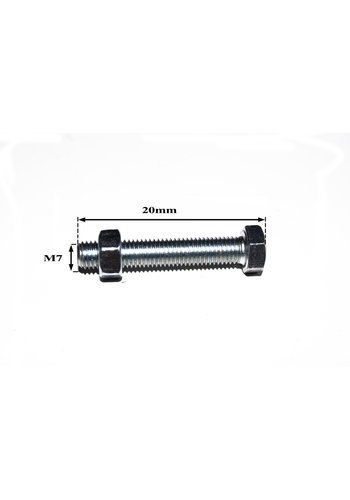  Screw M7x20 Citroën 