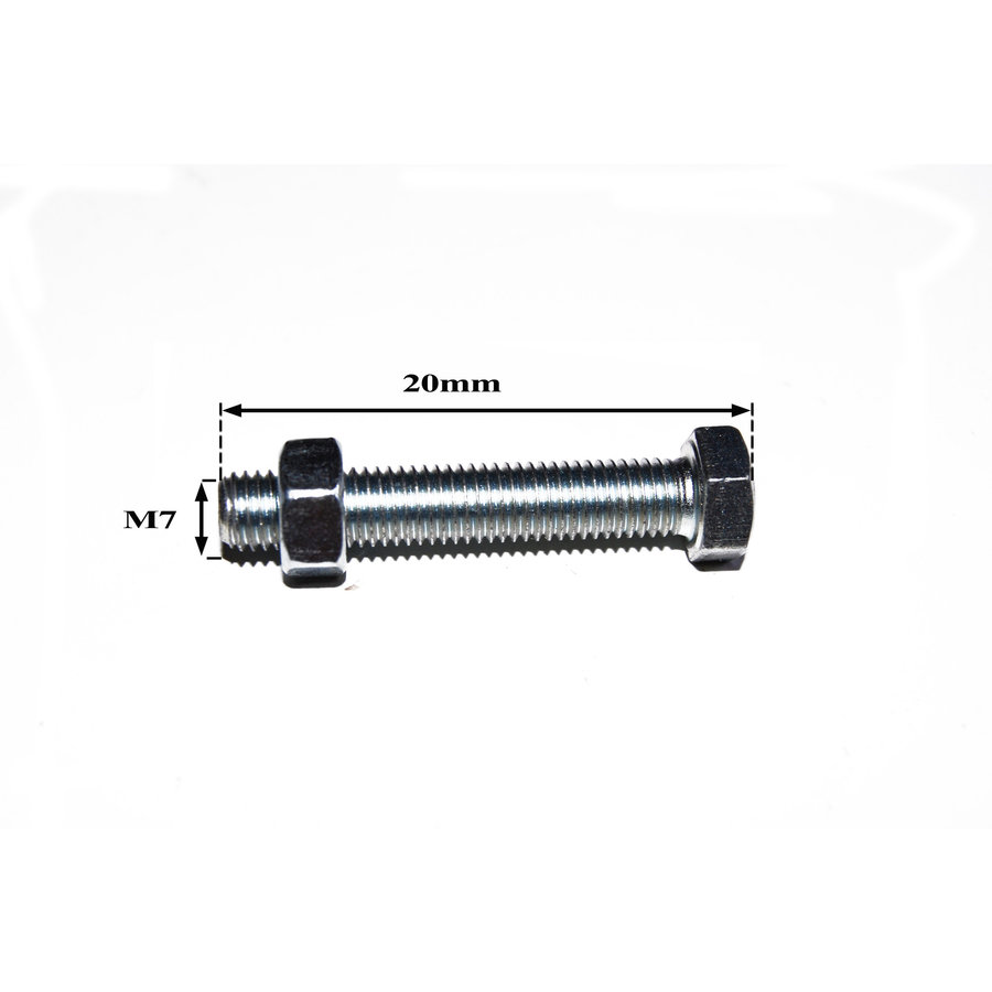 Screw M7x20 Citroën-1