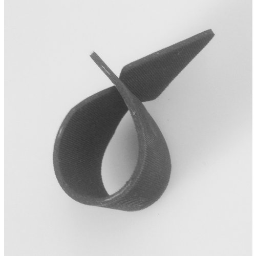  Tie-rib rubber (155 mm x 35 mm Diam Intern 30 mm) Citroën 