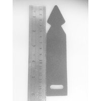 thumb-Kabelbinder gummi (155 mm x 35 mm Inner Diam 30 mm) Citroën-2
