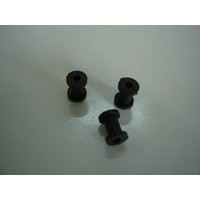 thumb-Protective rubber for hydrolic tube  4,5 mm-2