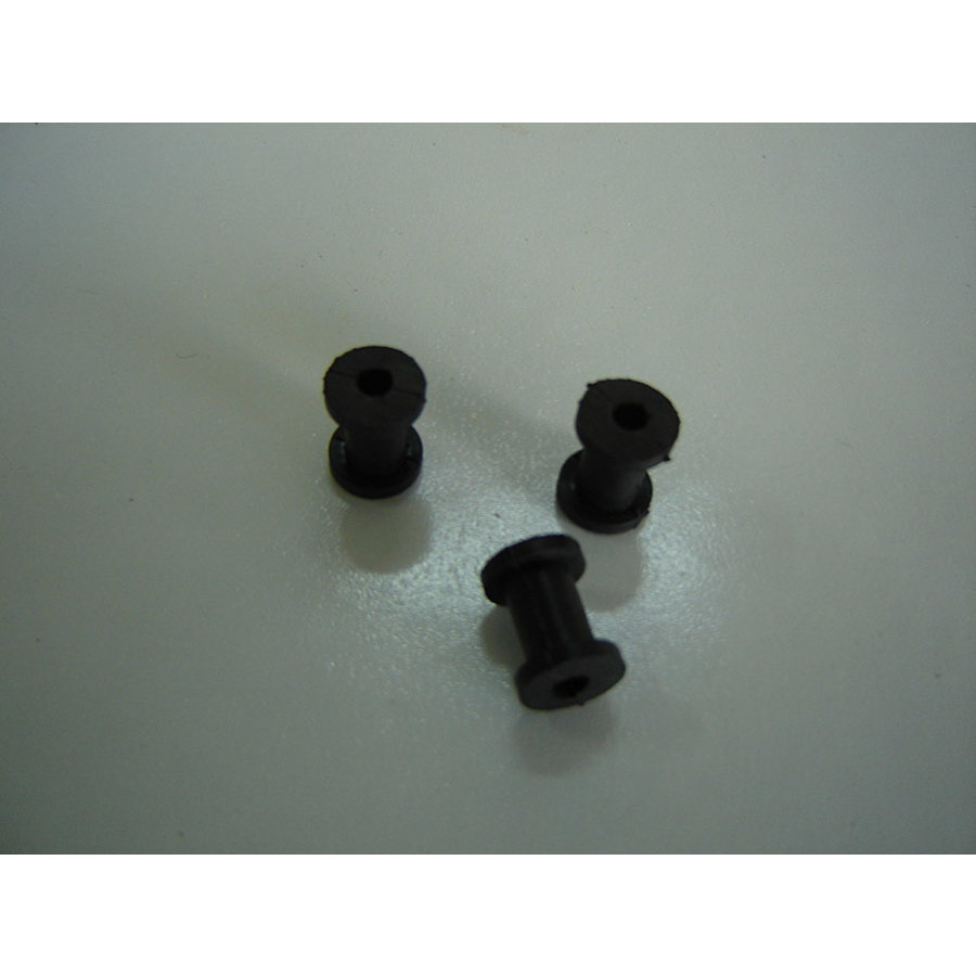 Protective rubber for hydrolic tube  4,5 mm-2