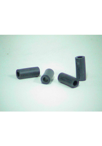  Caoutchouc isolant pour fiche femelle ronde du faisceau éléctrique (L du caoutchouc 19mm) Citroën 