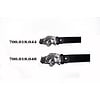Leren riem met afbeelding maat 44