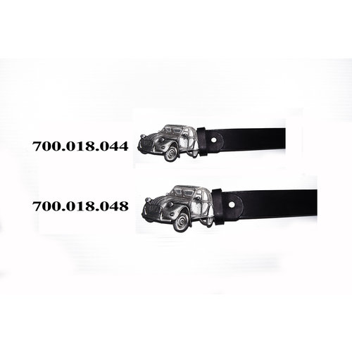  Accessoire Leren riem met gesp Citroen 2CV maat 48 