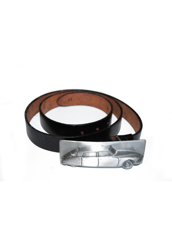  Leather belt buckle size 50 