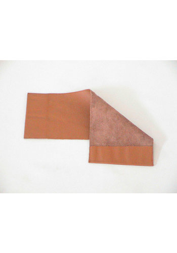  Cover made of light brown leather for instruction manual (145 x 190) Citroën Accessoire 