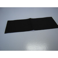 Cover made of black leather for instruction manual (145 x 190) Citroën Accessoire