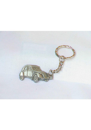  Accessoire Sleutelhanger 2CV 