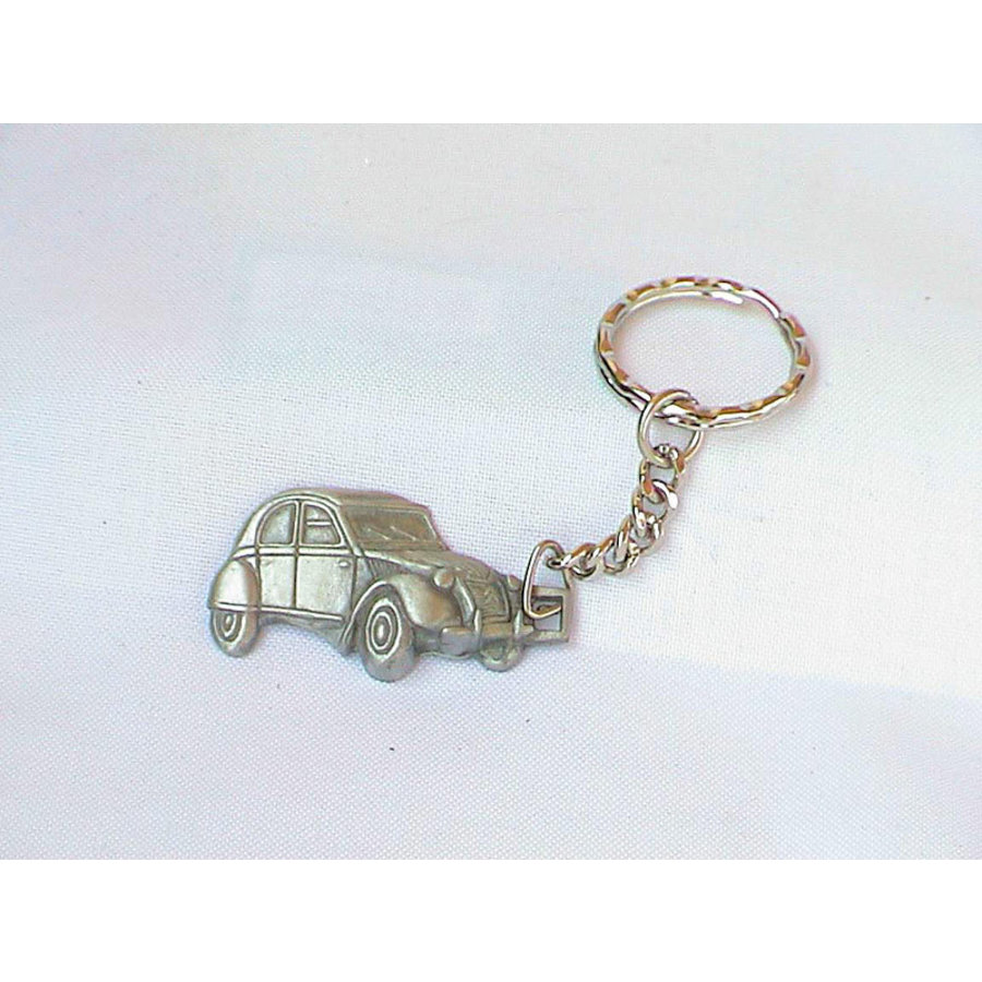 Ancien porte clé clef collection automobile ancien CHEVRONS CITROEN  traction ds Id 2cv sm… - Équipement auto