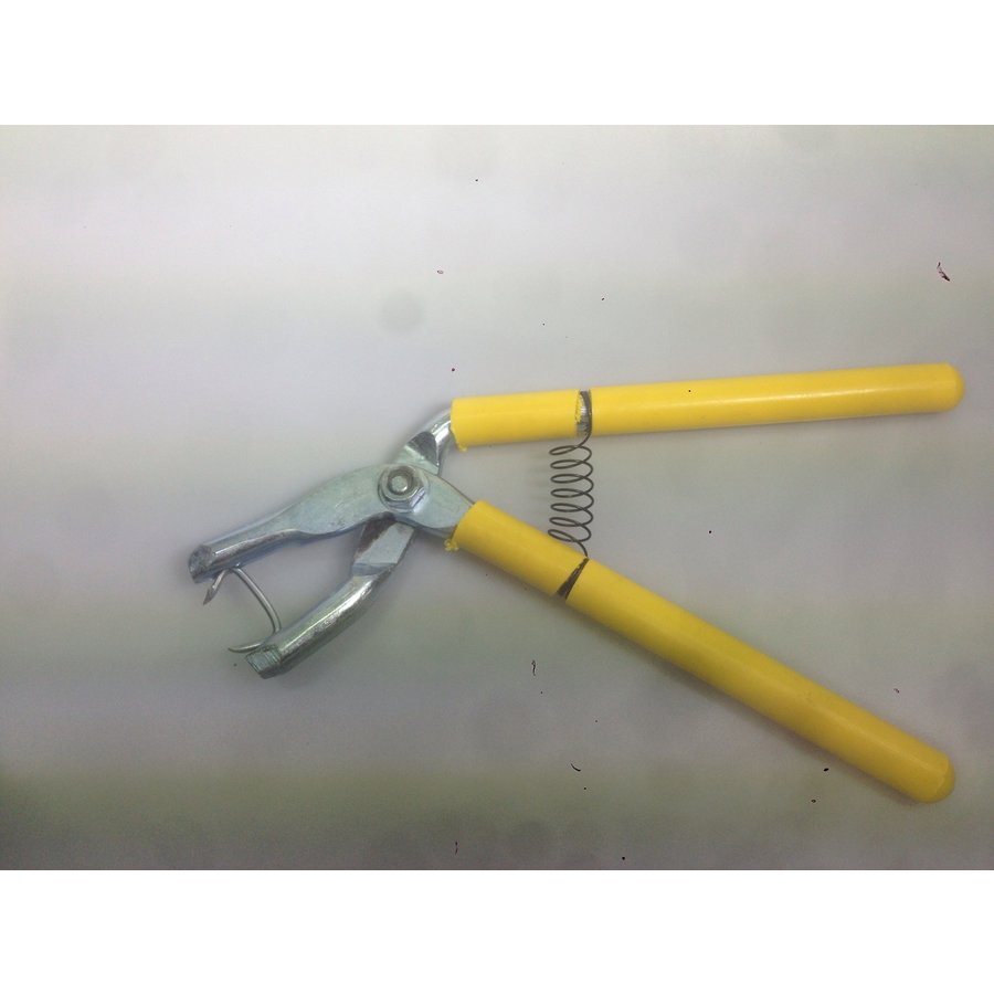 Hog ring pliers to mount seat covers-2