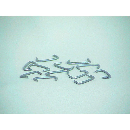  Material Clips (hog ring shape) for mounting trimming [100] 