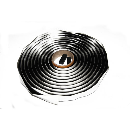  Caoutchouc maleable (butyl) pour montage de pare-brise [diam. =8 mm, L = 4.5 M] 