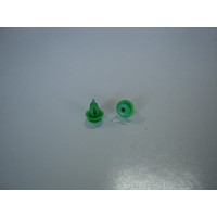 thumb-Plastikstopfen fur Turverkleidung grun klein [10]FastenerPlastic clip-1