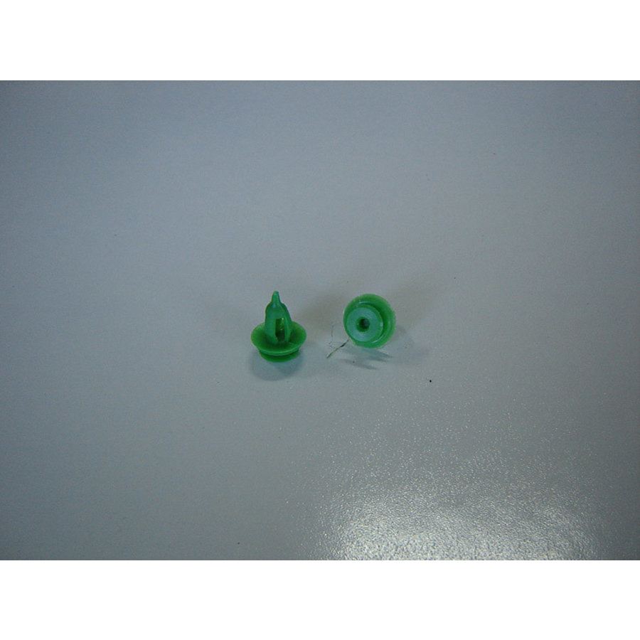 Clip for door panel (plastic round)[10]-1