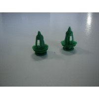 Plastikstopfen fur Turverkleidung grun[10]FastenerPlastic clip