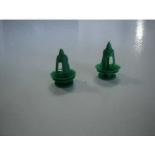  ID/DS Clip for door panel (plastic round)[10] 