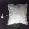 Material Plastikstopfen (weiß) für Türverkleidung[100]FastenerMaterial